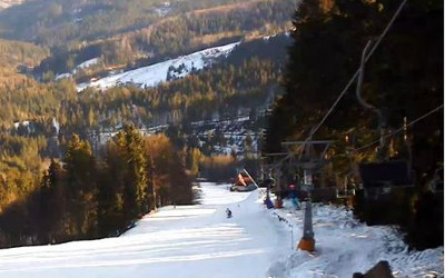 ON Stożek (źródło: webcam 24 12 2013)