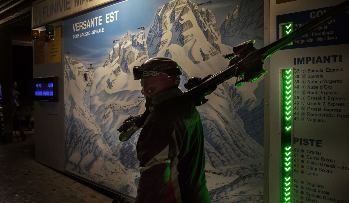 Madonna di Campiglio (foto: Daniele Lira) Madonna di Campiglio (foto: Daniele Lira)