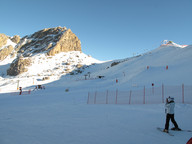 Start w Canazei- na trasie