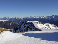 Panorama i świetnie przygotowana trasa