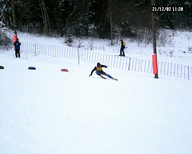 Zawodnik na trasie 9