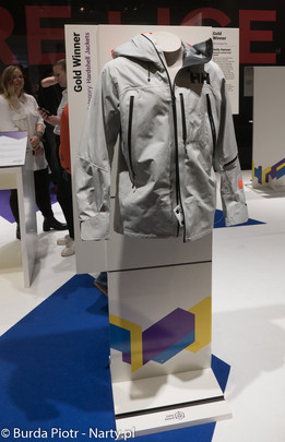 Kurtka Helly Hansen - Gold winner w kategorii Hardshell Jackets (foto: P.B.)