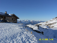 Odpoczynek przy chatce