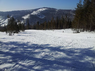 Szczyrk-Niebieska trasa do Cieletnika 2
