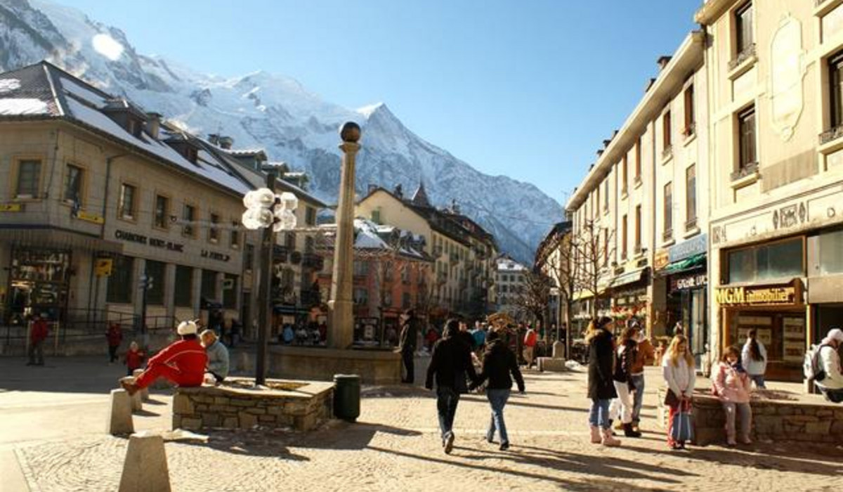 Miasto Chamonix