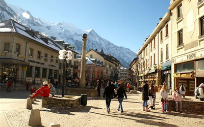 Miasto Chamonix