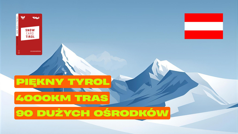 Snow Card Tirol - skipass sezonowy