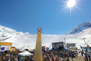 Sölden Gletscher Festival (foto: © Ötztal Tourismus)
