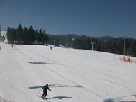 Białka Tatrzańska w lutym 1