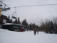 Bar przy górnej stacji