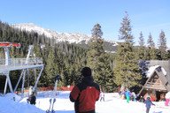 Kasprowy Wierch- ferie- widoki między schroniskiem a wyciągiem