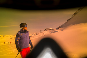 Widok przez cybergogle (foto: Ski amadé)