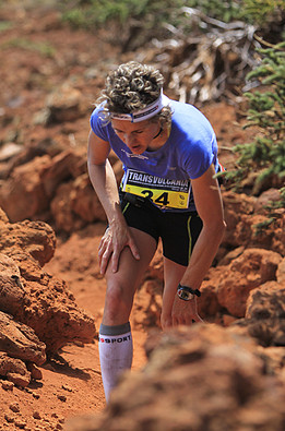 Transvulcania 2012- trudy cięzkiej trasy