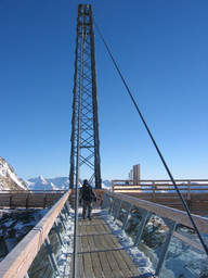 Tu podziwia się Wildspitze