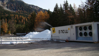 Snow Factory w Białym Jarze (foto: Winterpol Karpacz)
