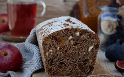 Kletzenbrot - chleb bakaliowy