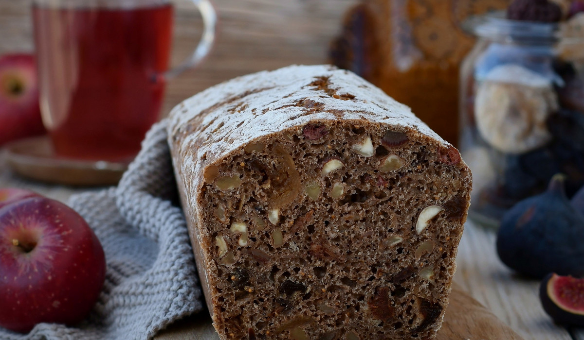 Kletzenbrot - chleb bakaliowy