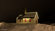 Maso Corto w nocy Kaplica (foto:P.Tomczyk)