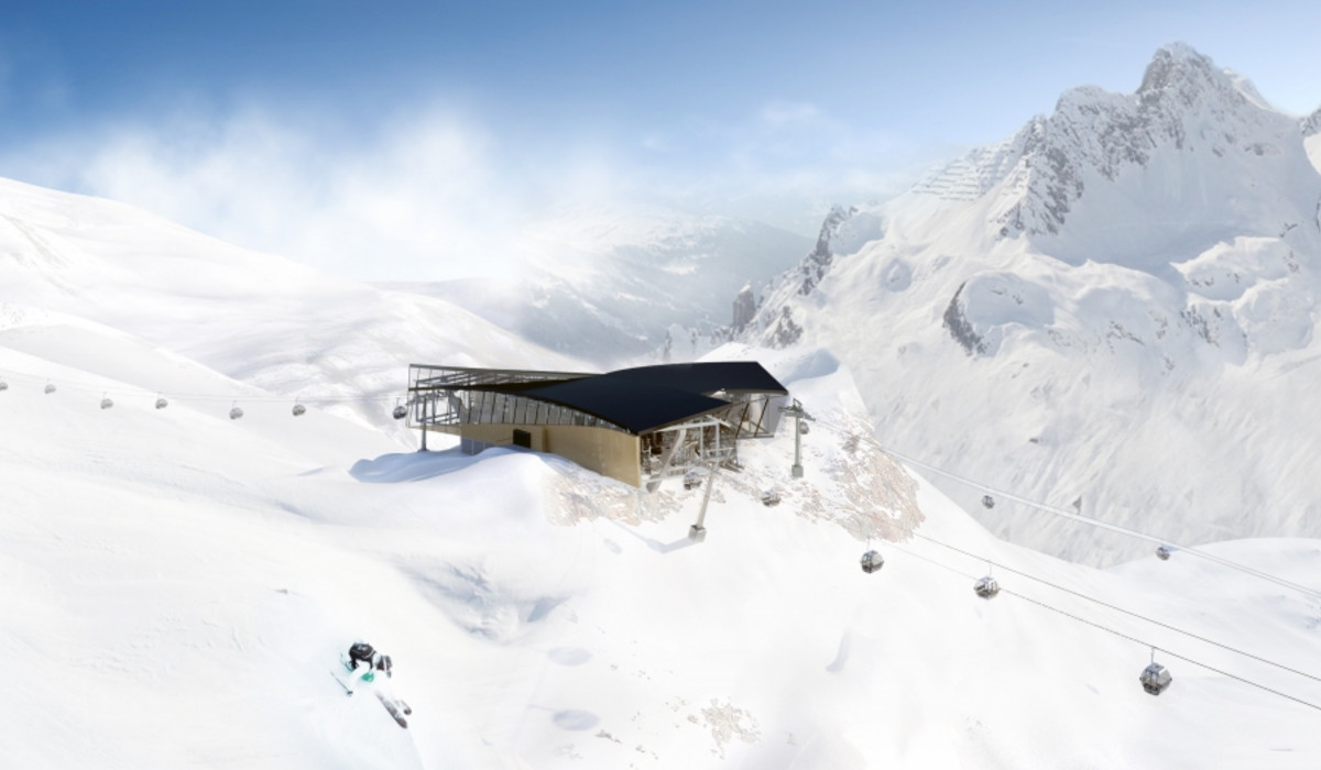 Nowa kolej Flexenbahn (foto: ©Ski Arlberg)