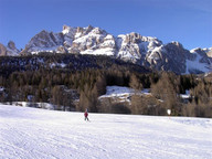 Zjazd z Som Dei Prade