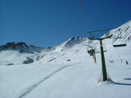 WYCIĄG NA SELLA BRUNECH NA CIAMPAC