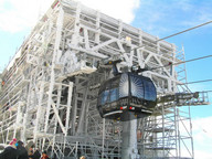 Chopok - stacja górna nowej stacji 2