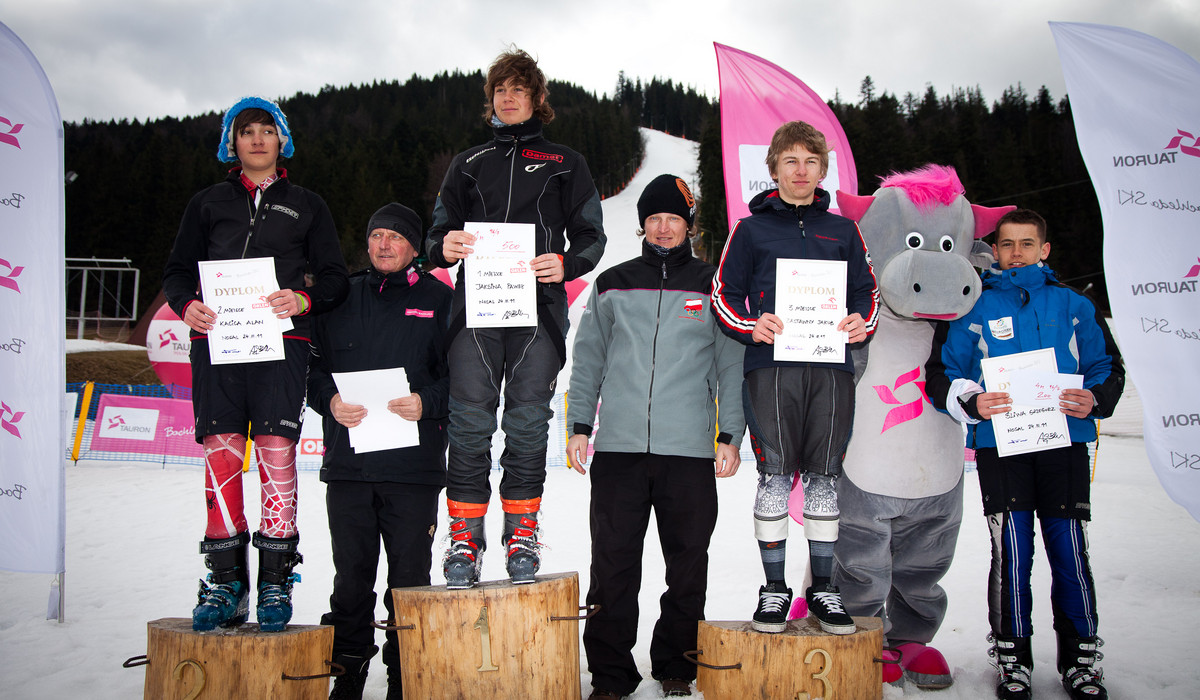 Zawodnicy programu TAURON Bachleda