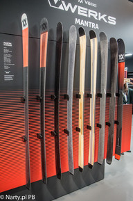 Narty VOELKL 2018/2019 BUDOWA NARTY