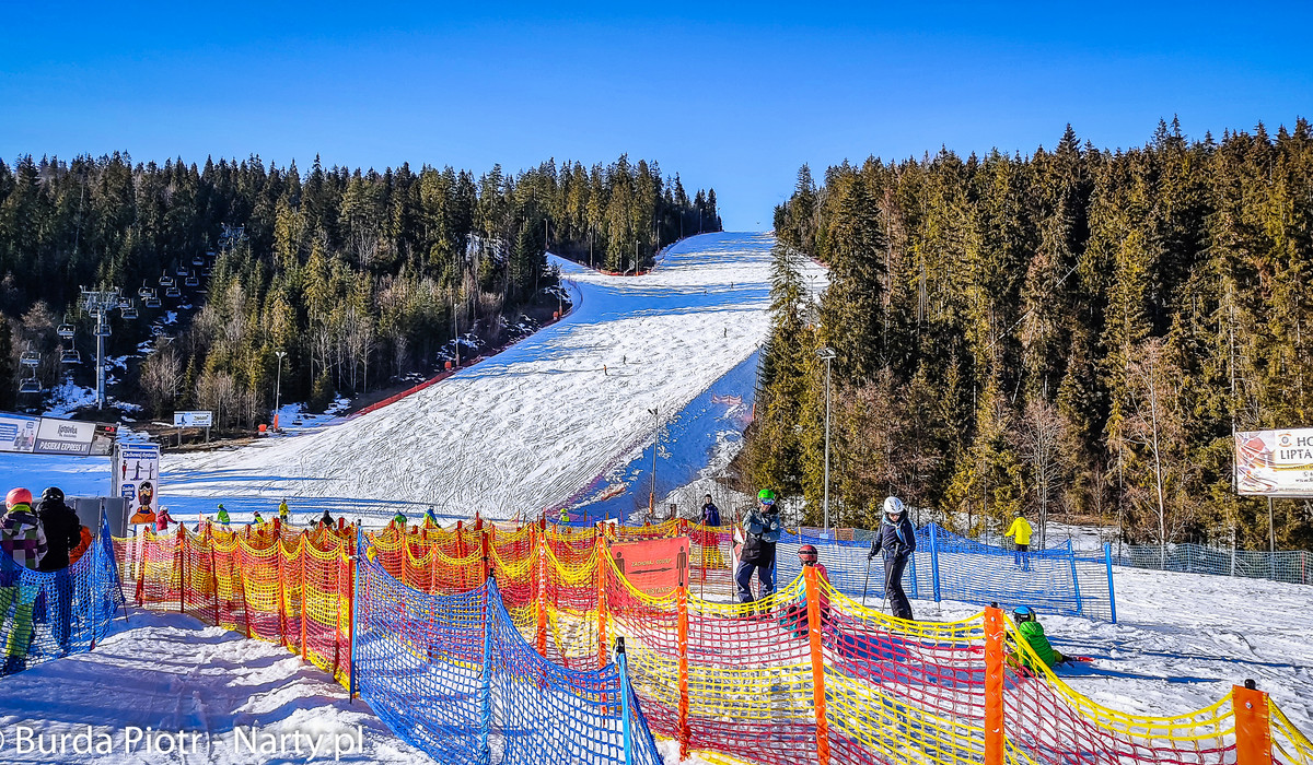 Białka - narty bez stania w kolejkach (fot. P.Burda)