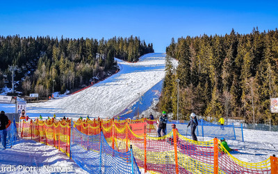 Białka - narty bez stania w kolejkach (fot. P.Burda)