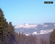 Widok na przeciwległe góry