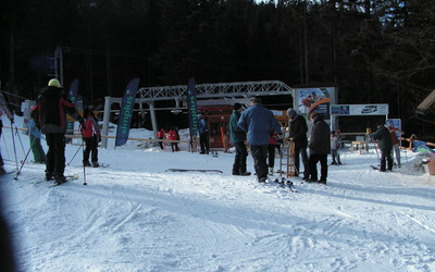 Dolna stacja krzesełka