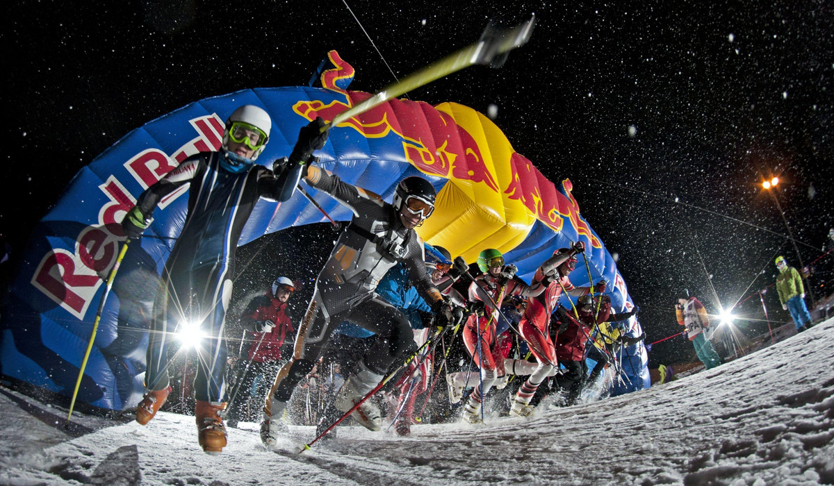 Red Bull Zjazd na Krechę foto. Łukasz Nazdraczew