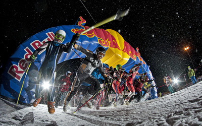 Red Bull Zjazd na Krechę foto. Łukasz Nazdraczew