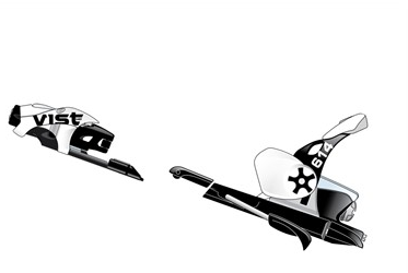 Wiązanie narciarskie V614RACE 