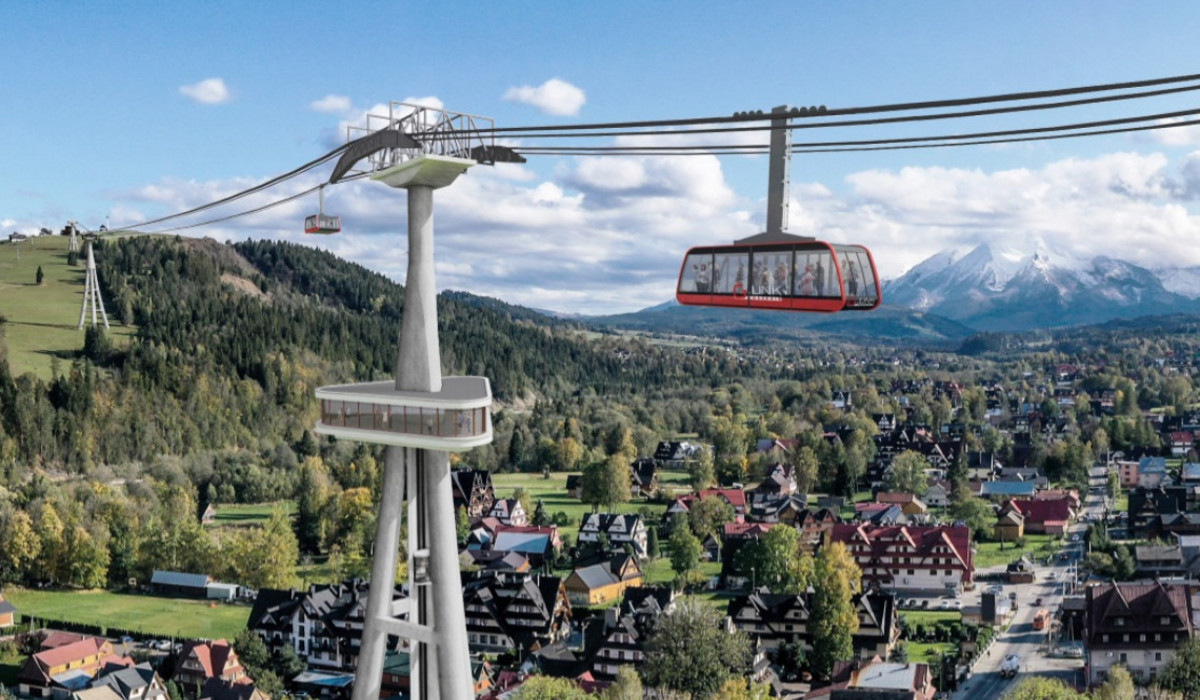 Kolej widokowa w Białce Tatrzańskiej (źródło: mat. prasowe)
