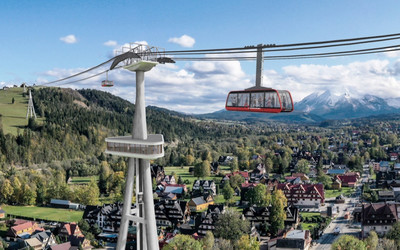 Kolej widokowa w Białce Tatrzańskiej (źródło: mat. prasowe)