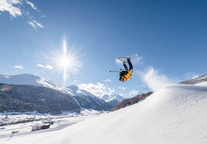 Livigno park freestyle / fot. Samuel Confortola Livigno park freestyle / fot. Samuel Confortola