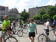 Śląska masa krytyczna- przystanek 2