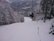 Wisła- Stożek - na wyciągu 8