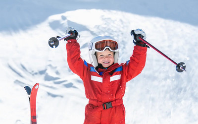 Charlotte, najmłodszą instruktorkę narciarstwa w Austrii / fot. Lena Ehrenhofer SOVISO