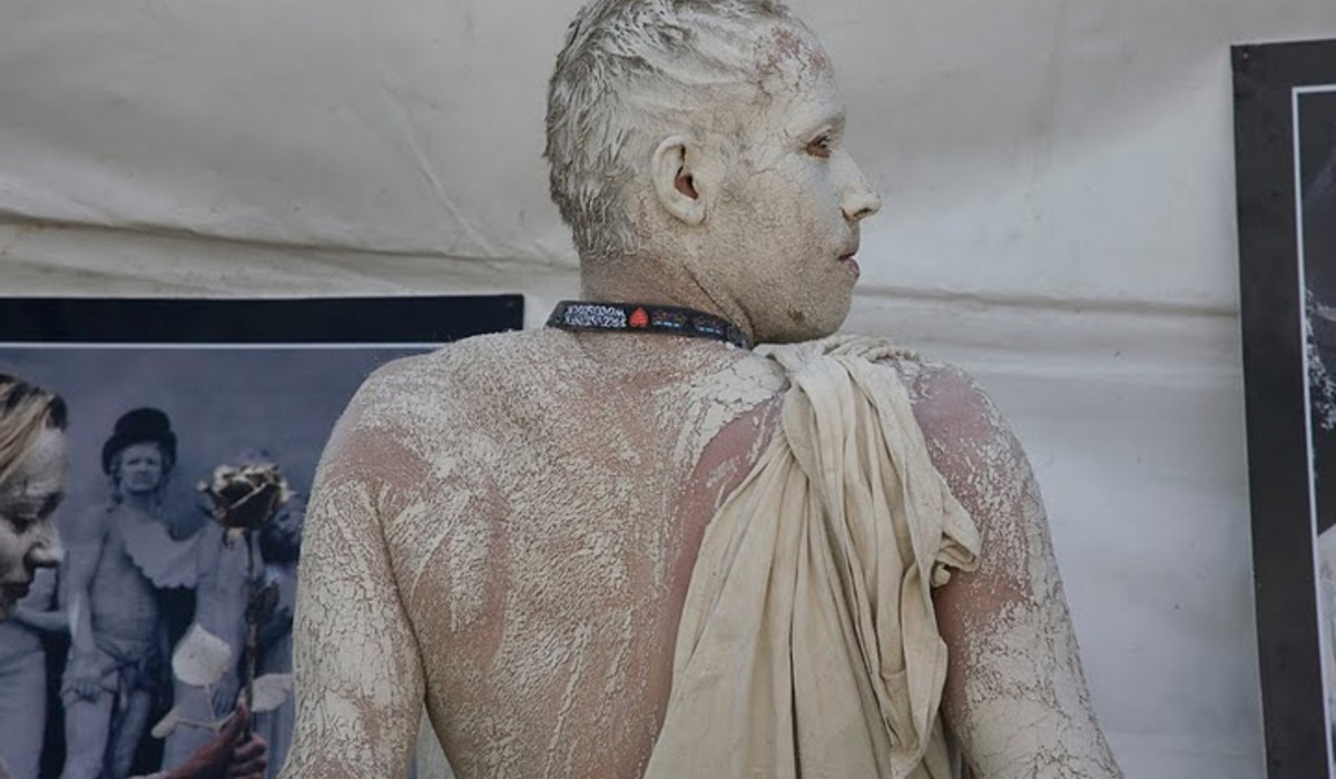 Warsztaty teatralne (foto: Oz Dror) Warsztaty teatralne (foto: Oz Dror)