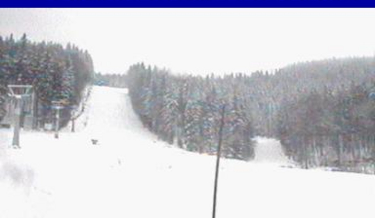 Widok z kamery (stozek.narty.pl)