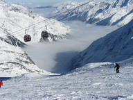 Tak pięknie w Stubaier Gletscher 3