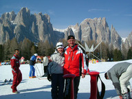 SKAŁKI CATINACCIO- WIDOK Z CIAMPEDIE