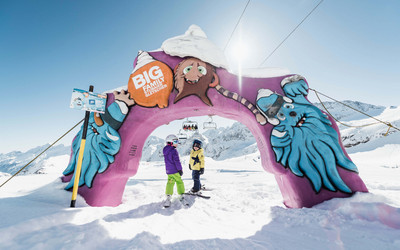 Big Family na lodowcu Stubai / fot. Andre Schoenherr
