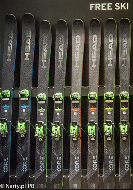 Narty HEAD  2018/2019 FREESKI