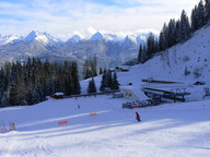 Okolice Cavalese- dolna stacja kolejki