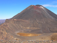 Nowa Zelandia - wulkaniczne wzgórza