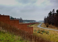 Widok na autostradę A1